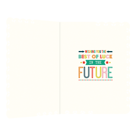 XL kaart - Sorry you're leaving