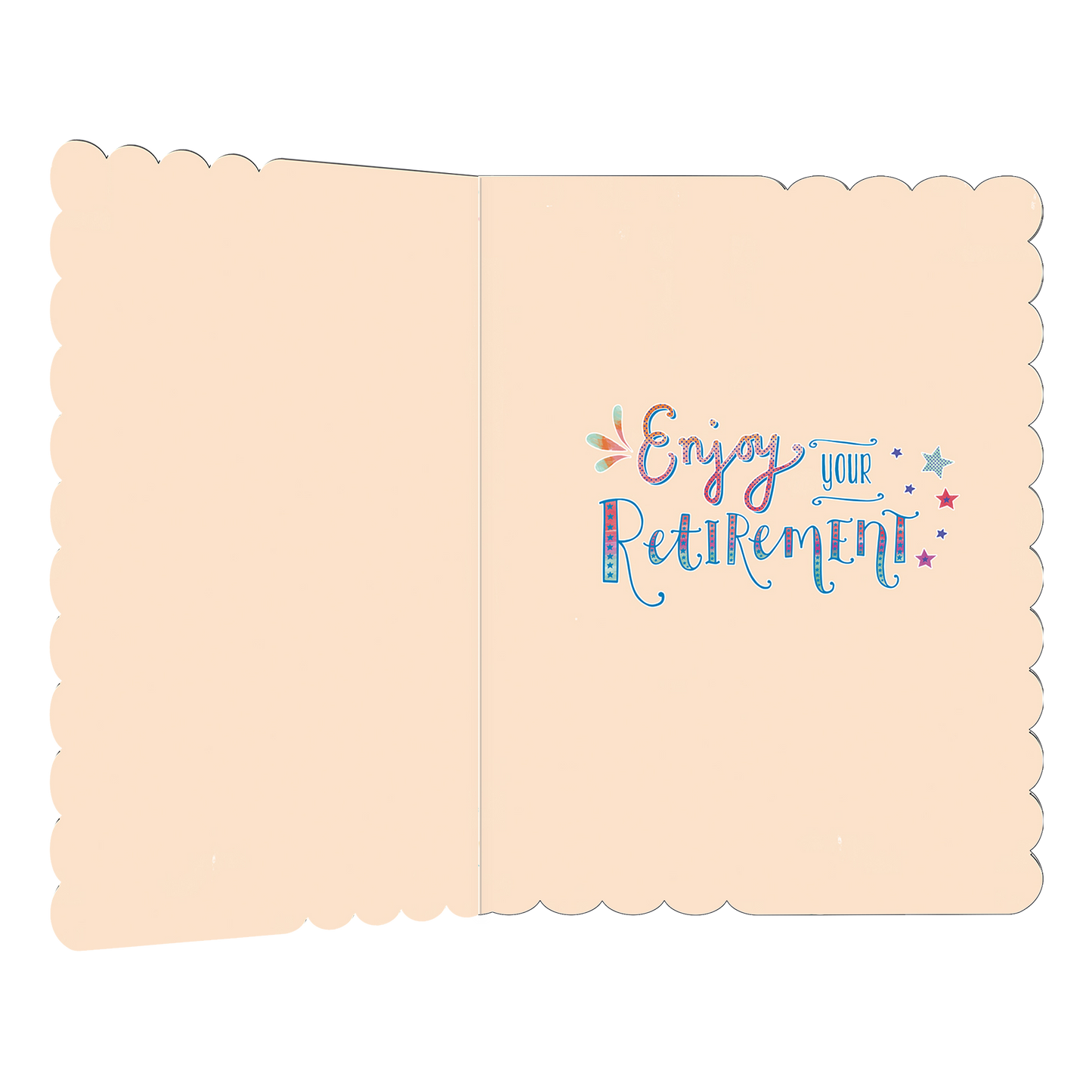 XL kaart - Congratulations on your retirement