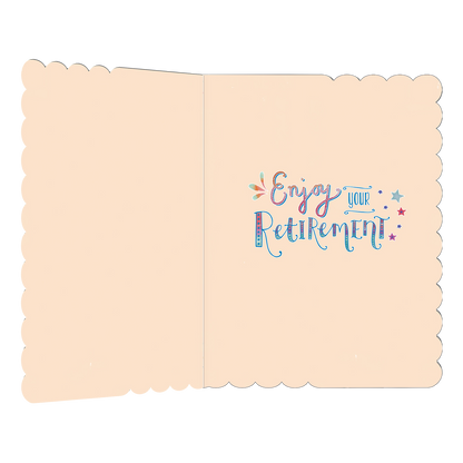 XL kaart - Congratulations on your retirement