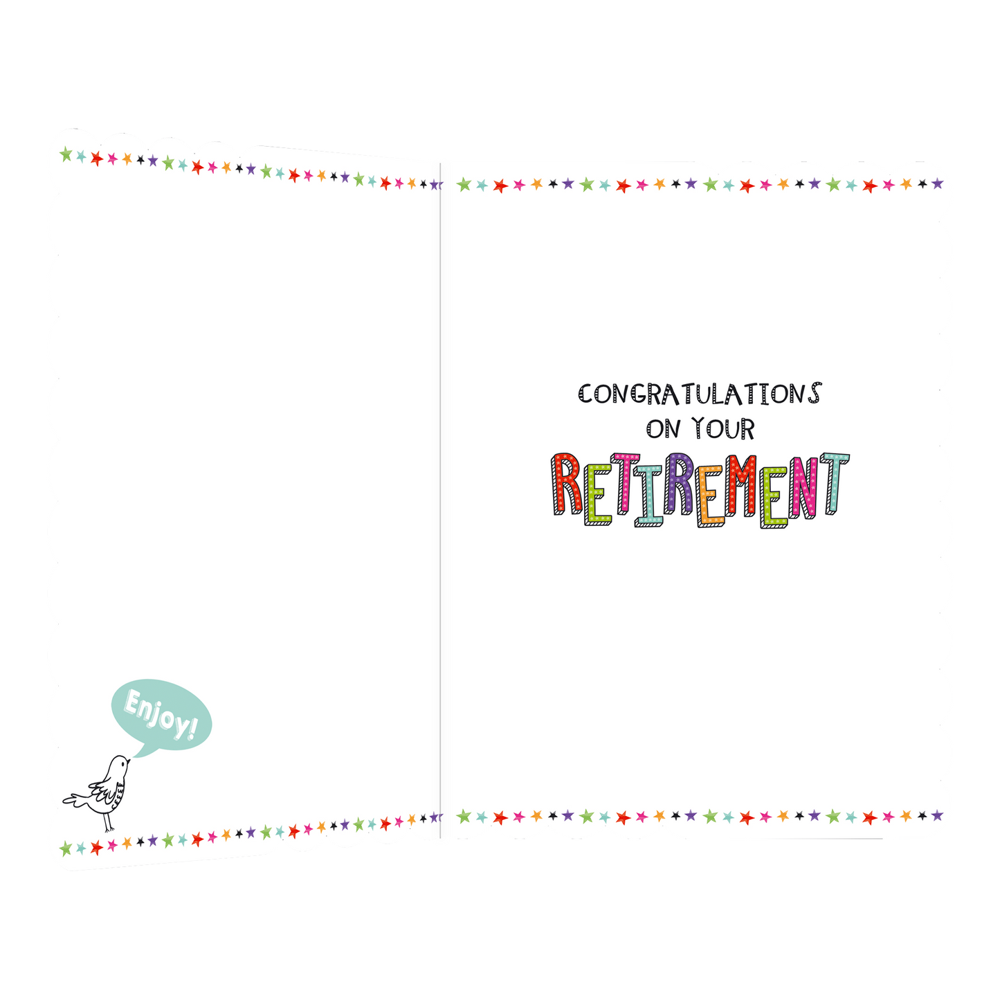 XL kaart - On your retirement