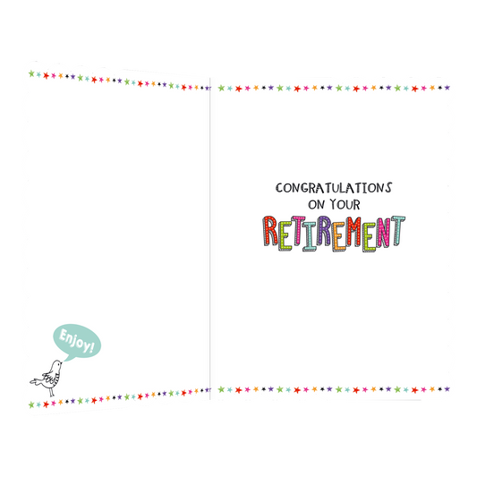 XL kaart - On your retirement