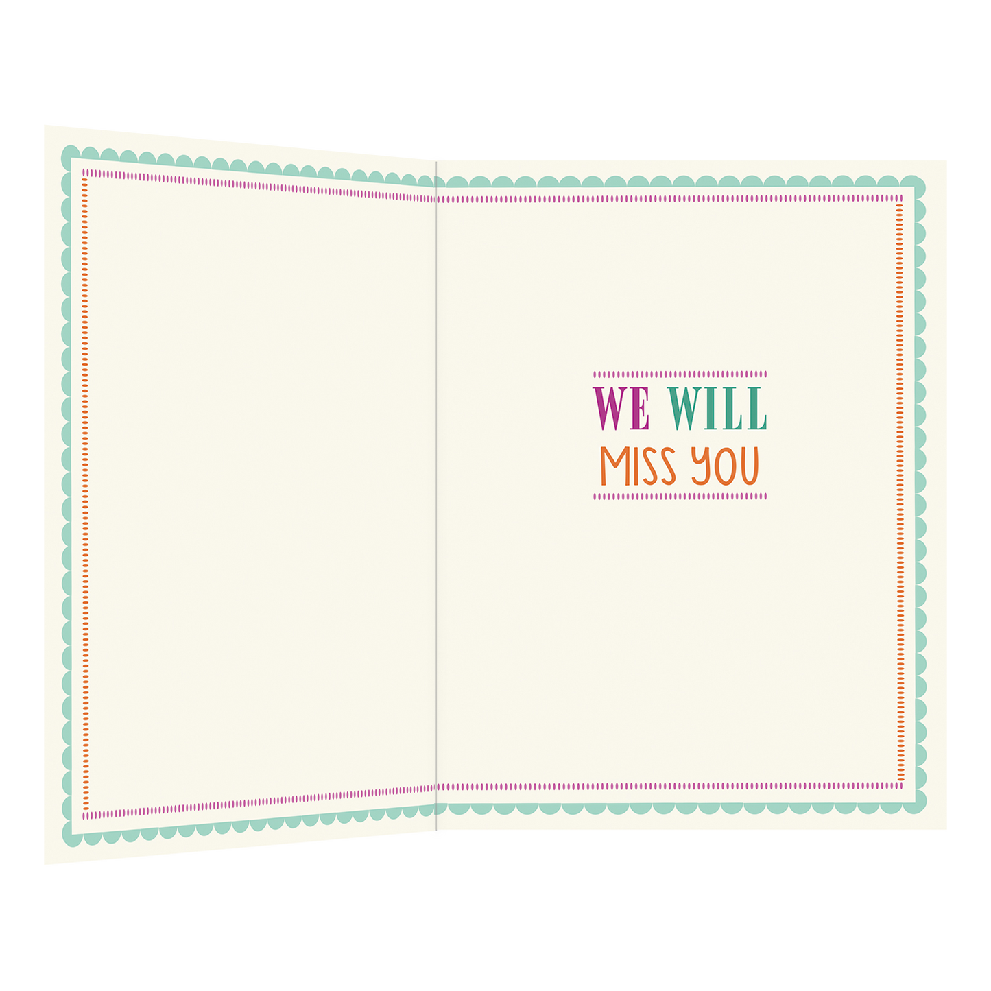 XL kaart - Sorry You're leaving