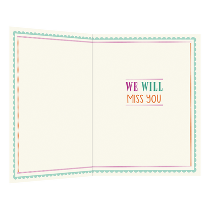 XL kaart - Sorry You're leaving