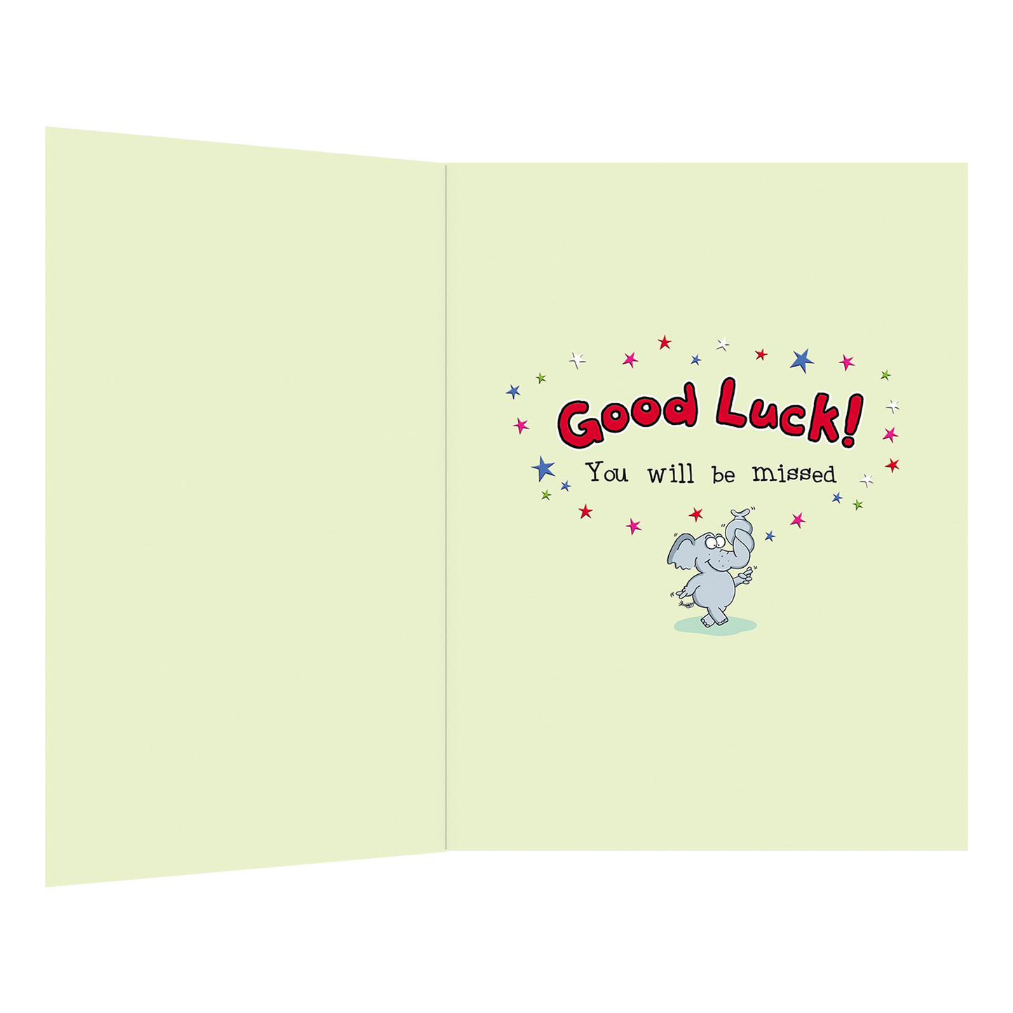 XL kaart - Goodbye & Good luck