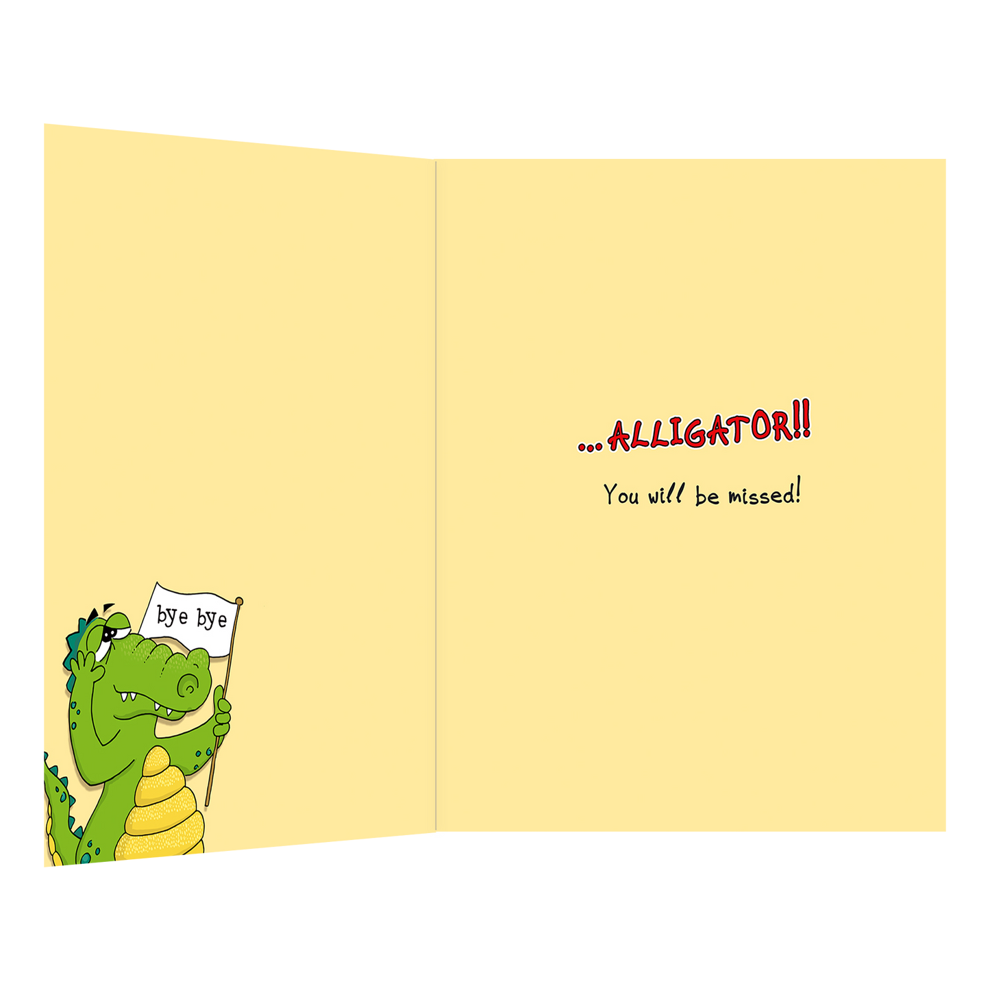 XL kaart - Sorry you're leaving