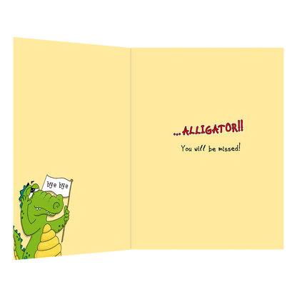 XL kaart - Sorry you're leaving