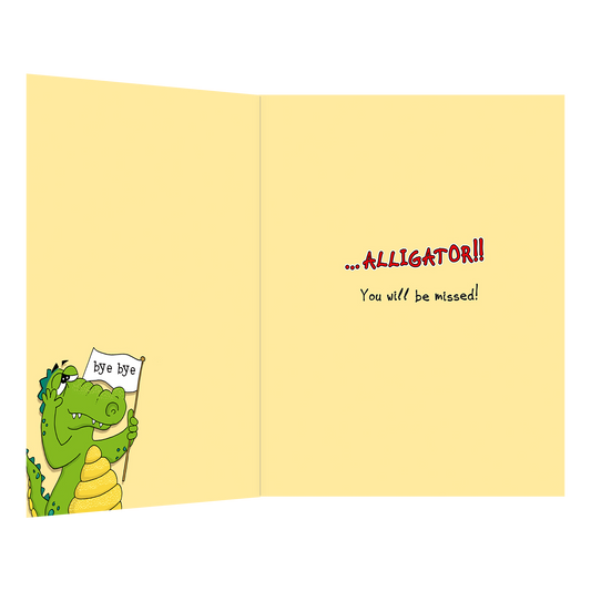 XL kaart - Sorry you're leaving