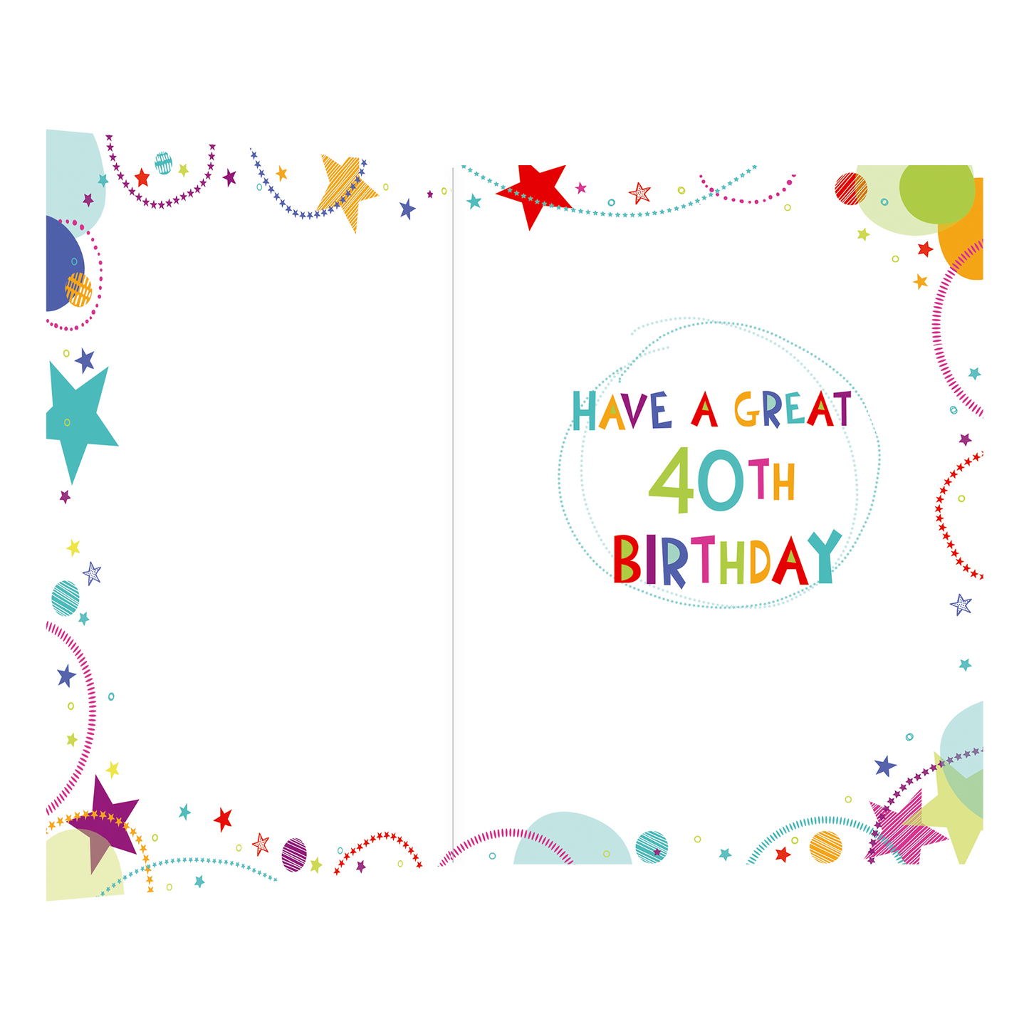 Happy 40th birthday to you