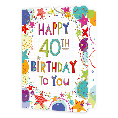 Happy 40th birthday to you