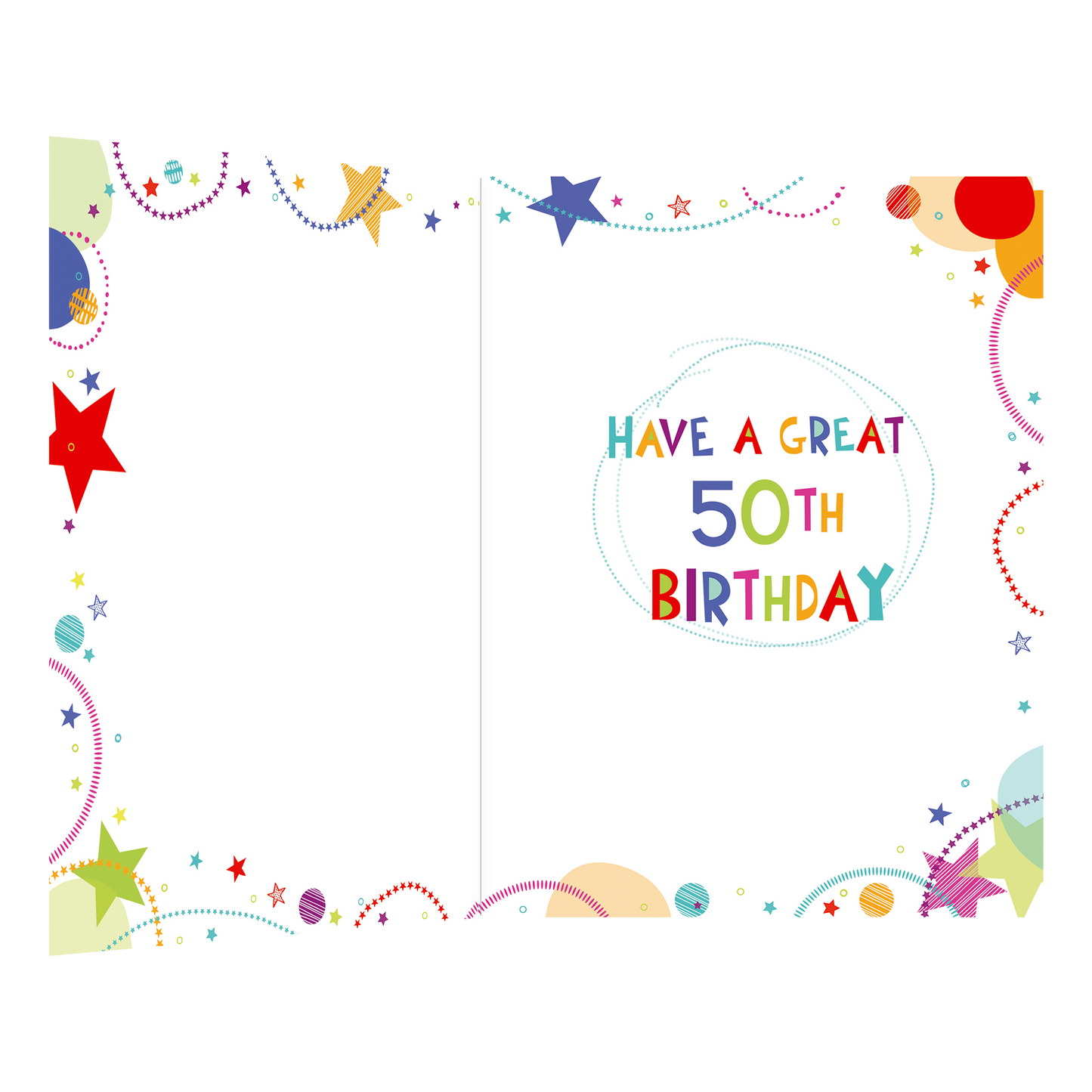 Happy 50th birthday to you