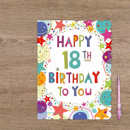 Happy 18th birthday to you