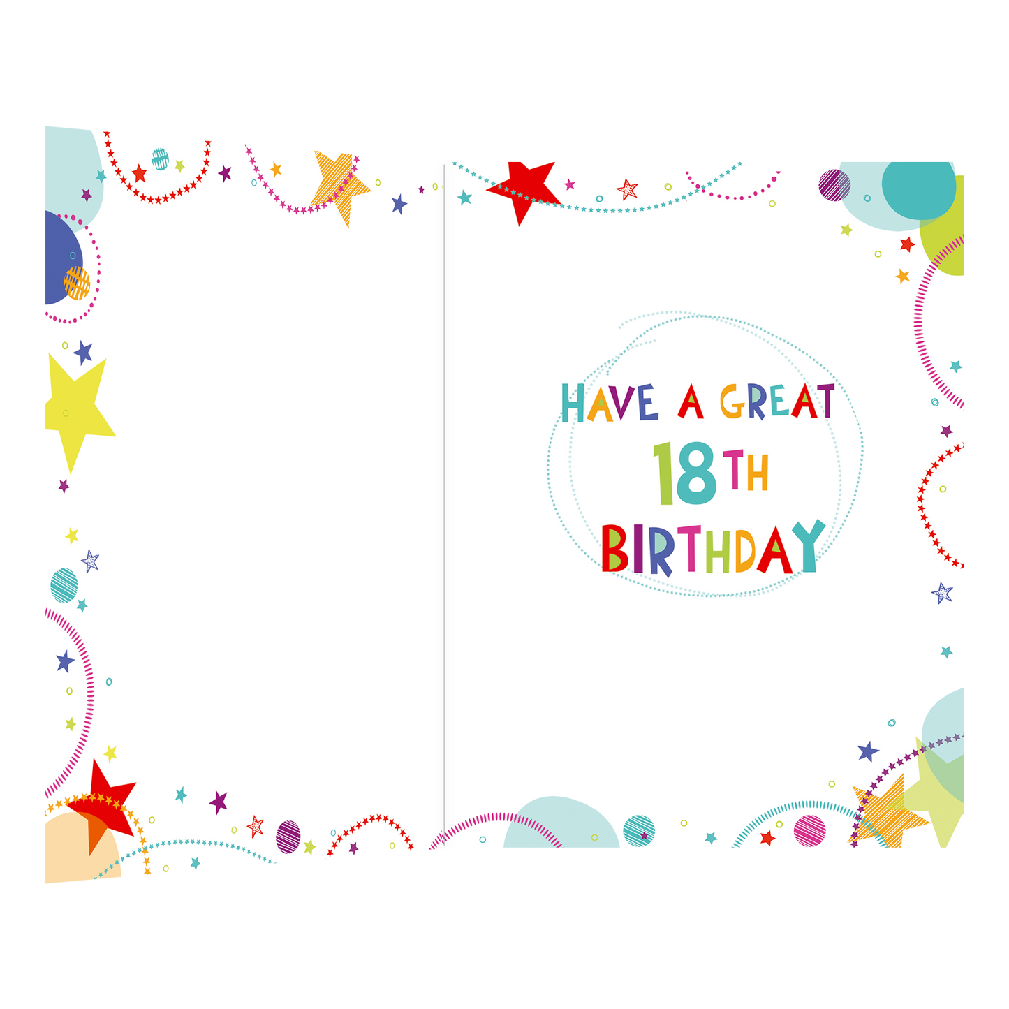 Happy 18th birthday to you