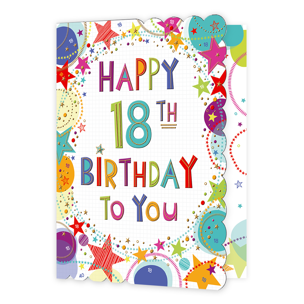 Happy 18th birthday to you