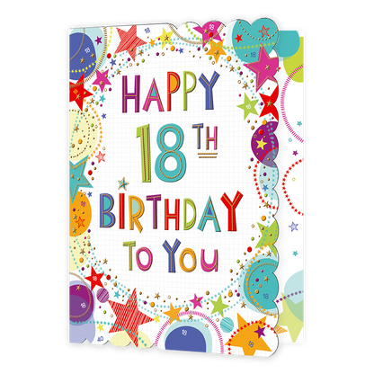 Happy 18th birthday to you