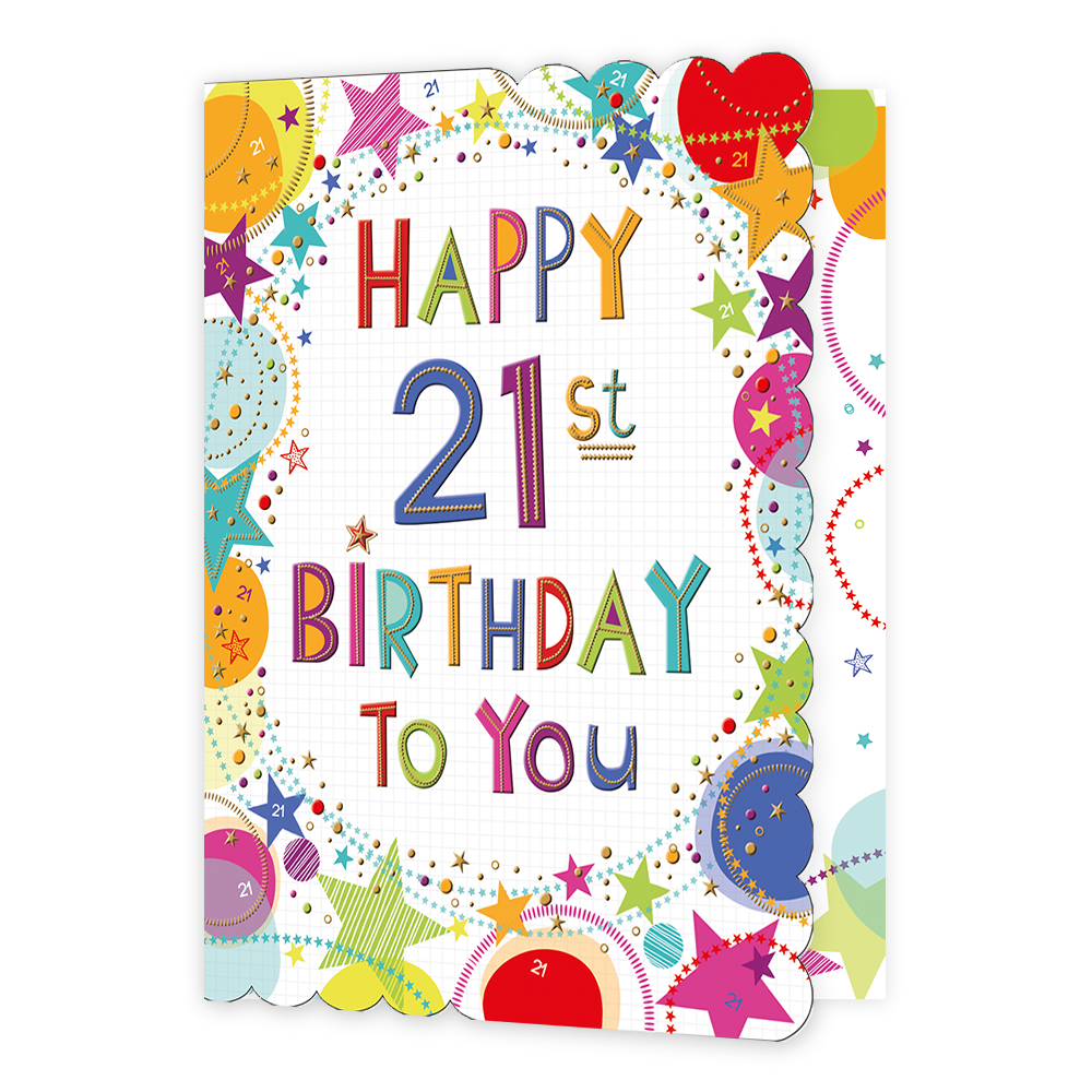 Happy 21th birthday to you