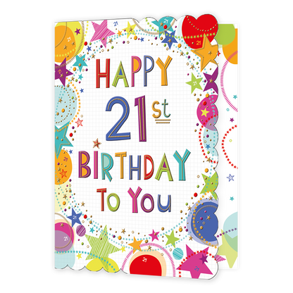 Happy 21th birthday to you