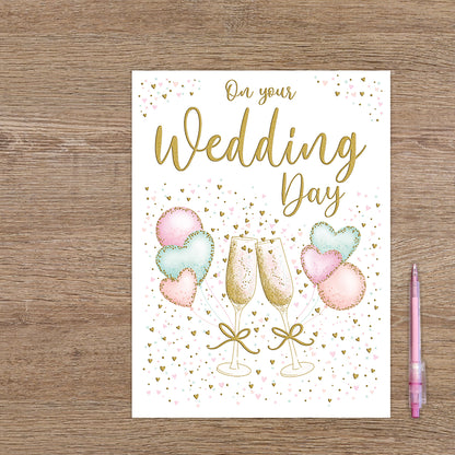 On your wedding day