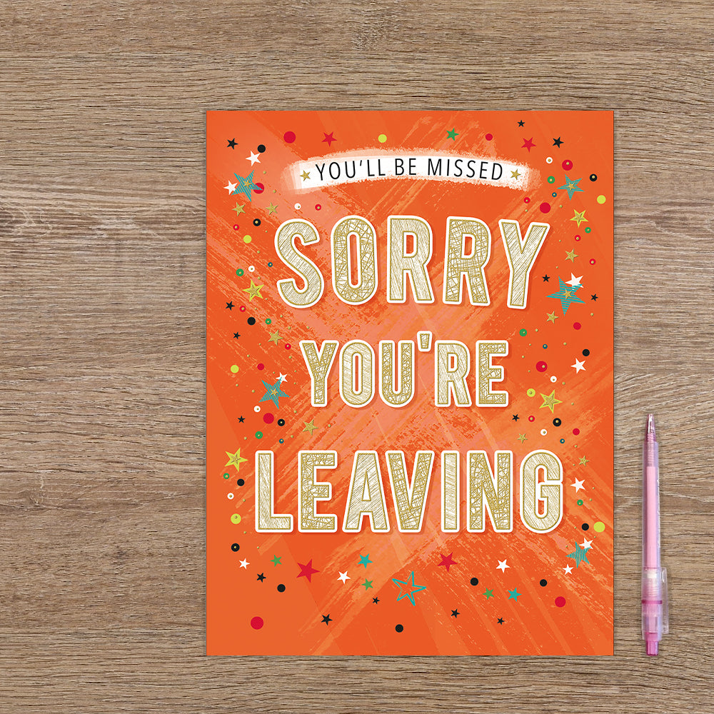 XL kaart - You'll be missed