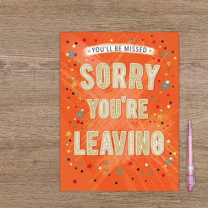 XL kaart - You'll be missed