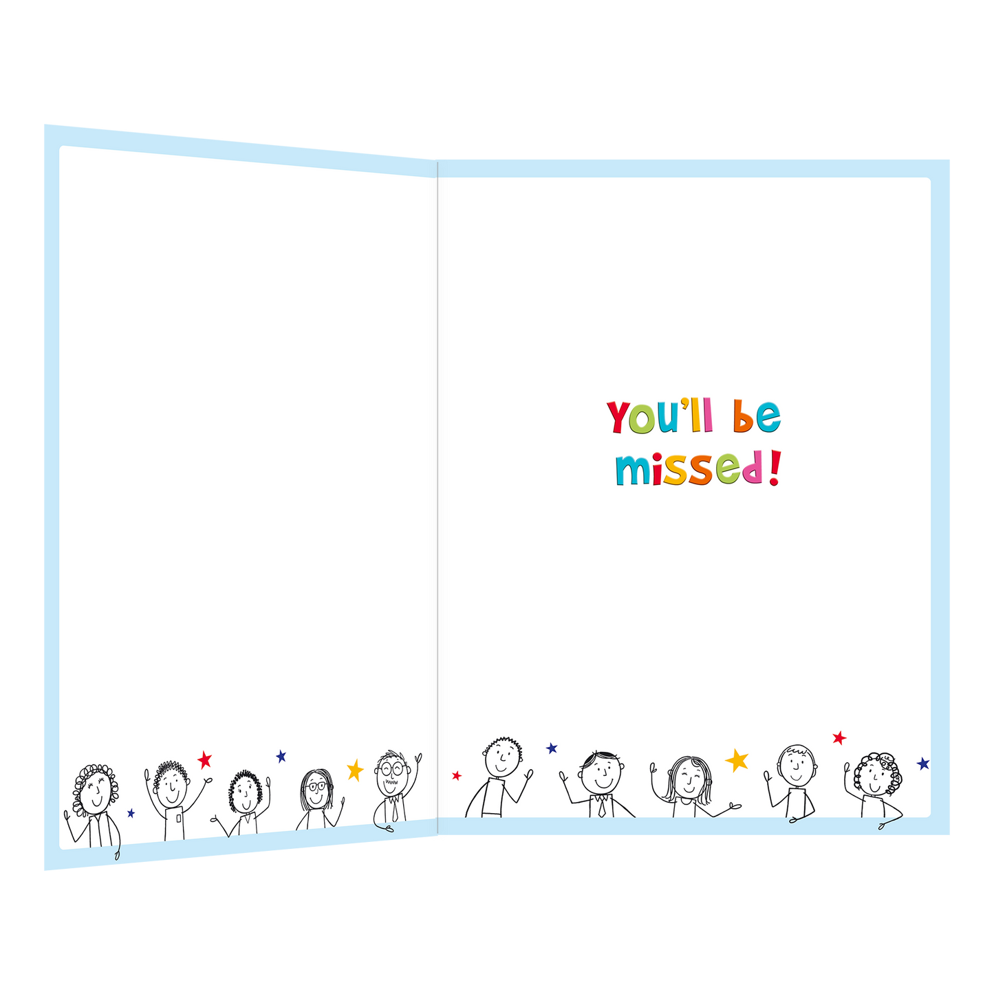 XL kaart - Sorry you're leaving