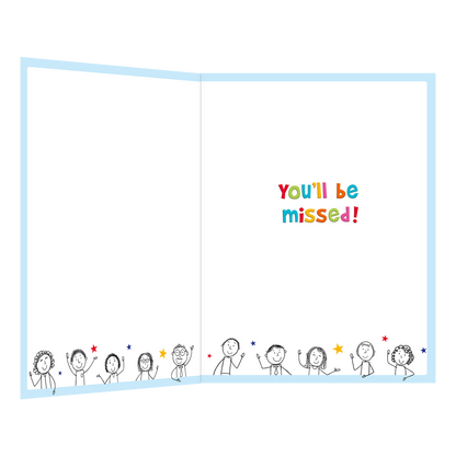 XL kaart - Sorry you're leaving