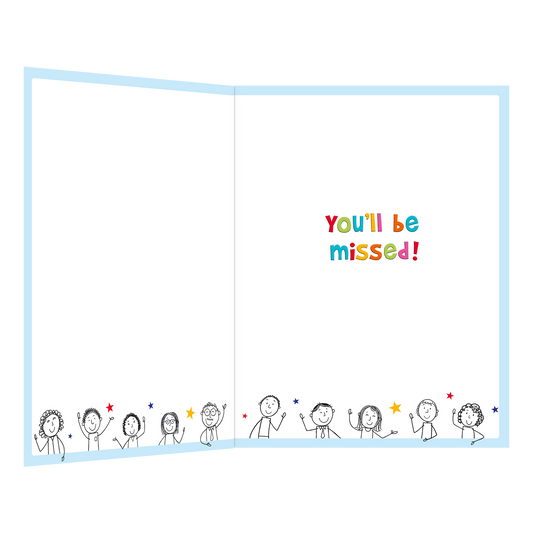 XL kaart - Sorry you're leaving