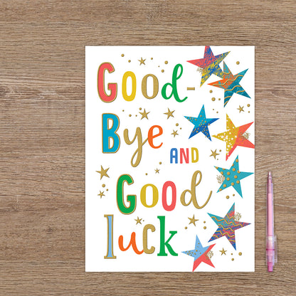 XL kaart - Goodbye & goodluck