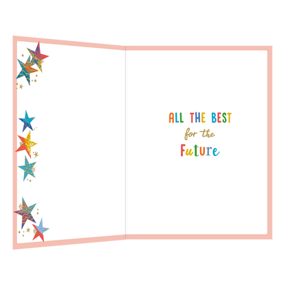 XL kaart - Goodbye & goodluck