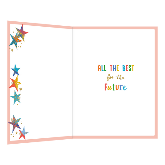 XL kaart - Goodbye & goodluck