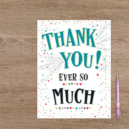 XL kaart - Thank you ever so much