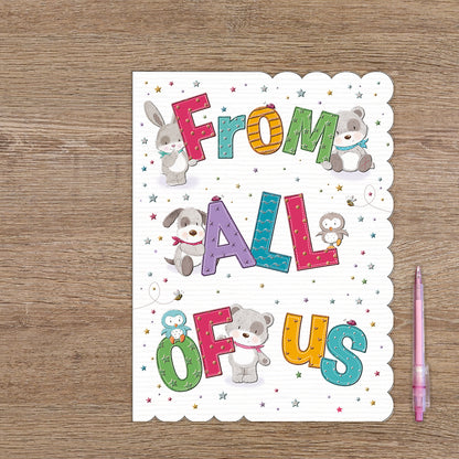 From all of us
