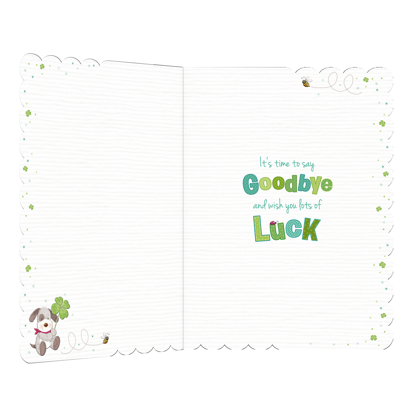 Goodbye and good luck
