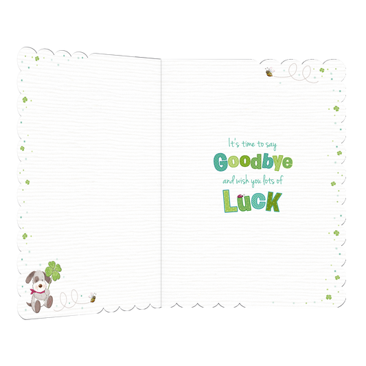 Goodbye and good luck