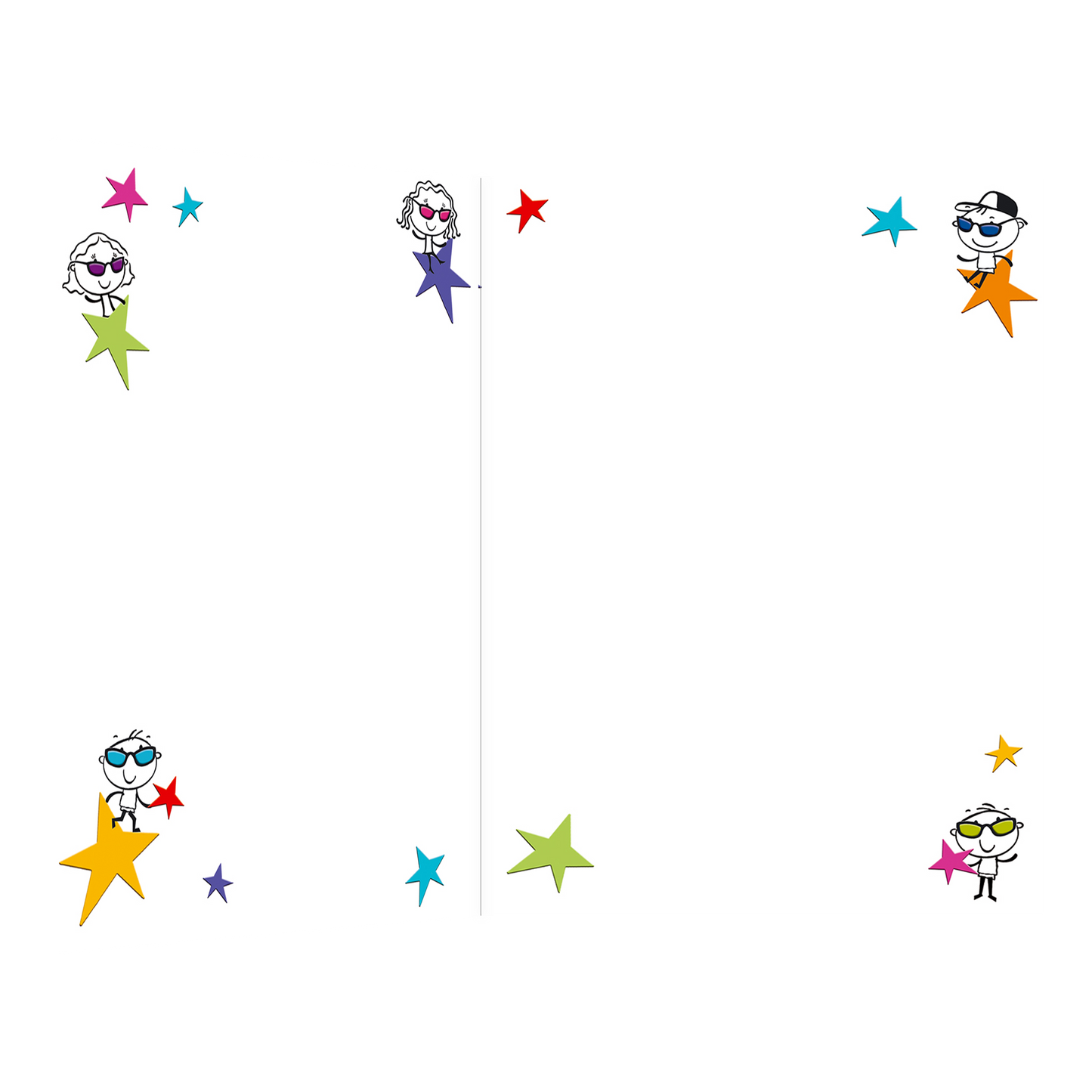 XL kaart - From all of us!