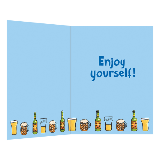 XL kaart - Happy birthday have a great day