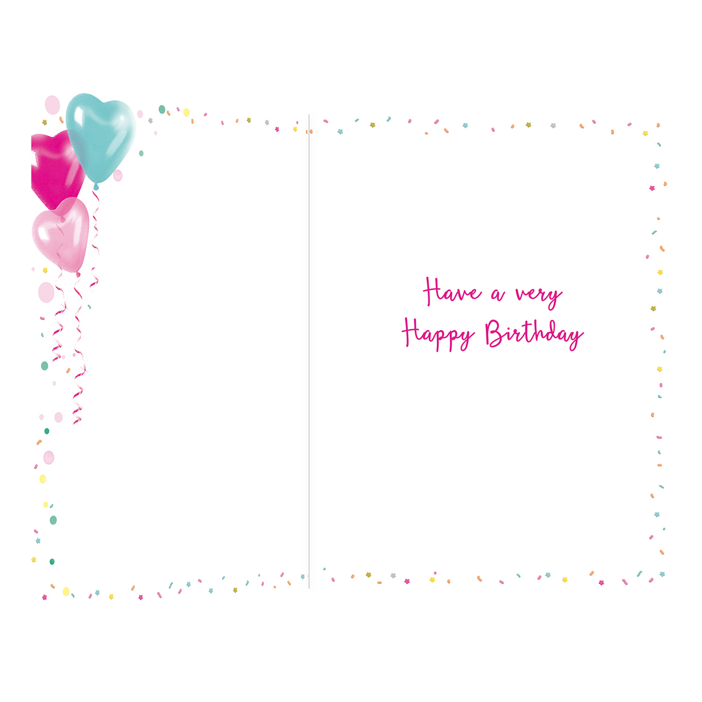 XL kaart - Happy Birthday to you!