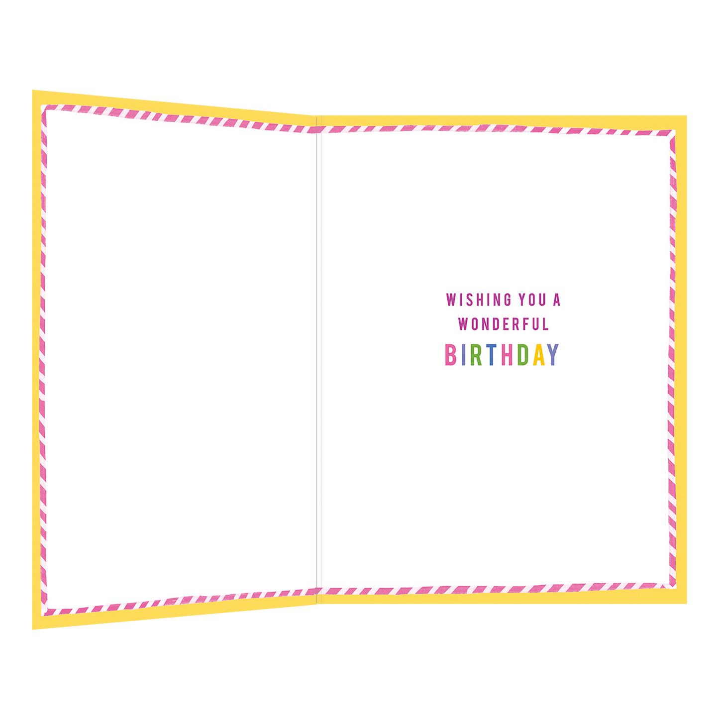 XL kaart - Happy birthday