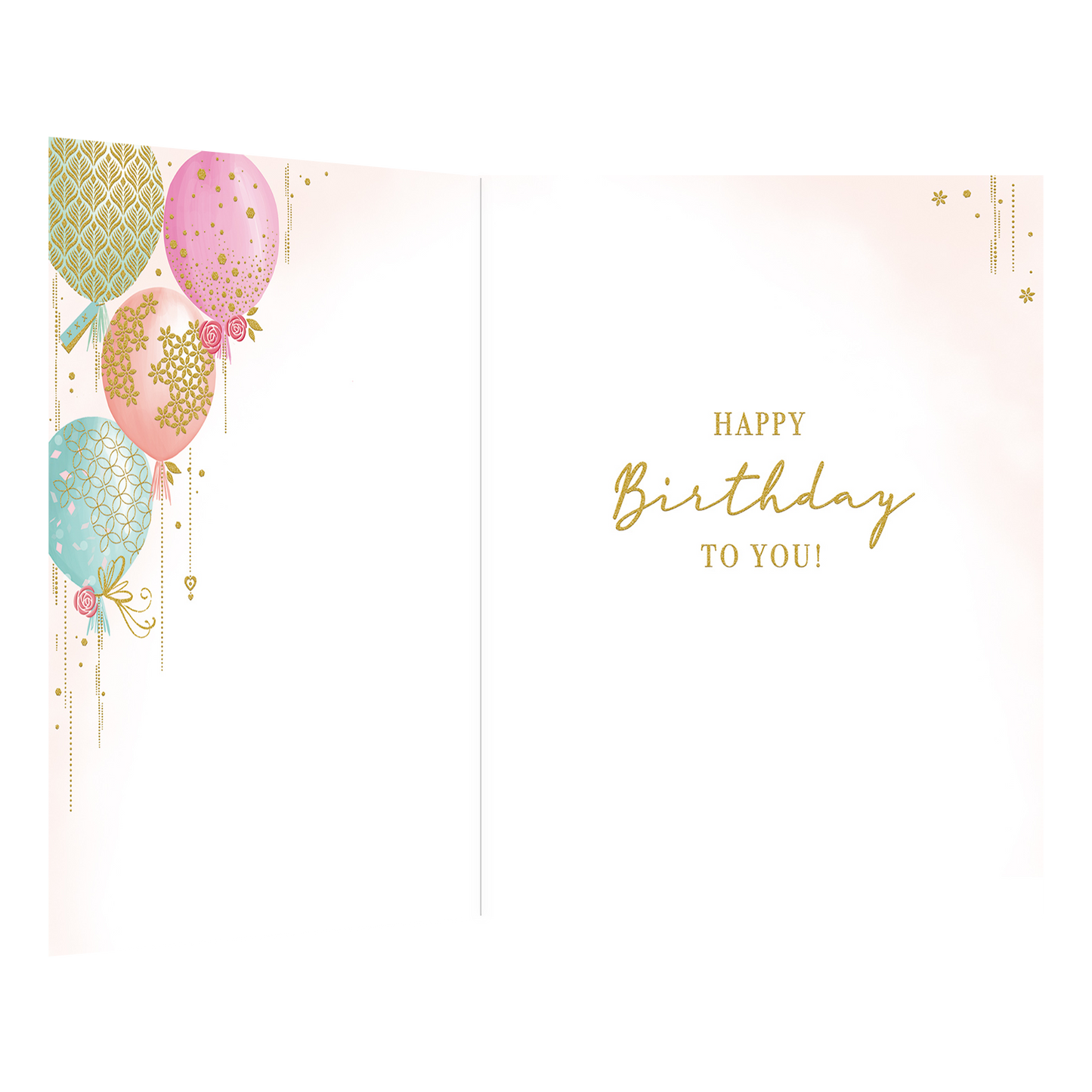 XL kaart - Sending you birthday wishes