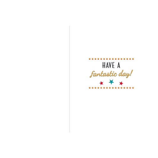 XL kaart - Happy birthday