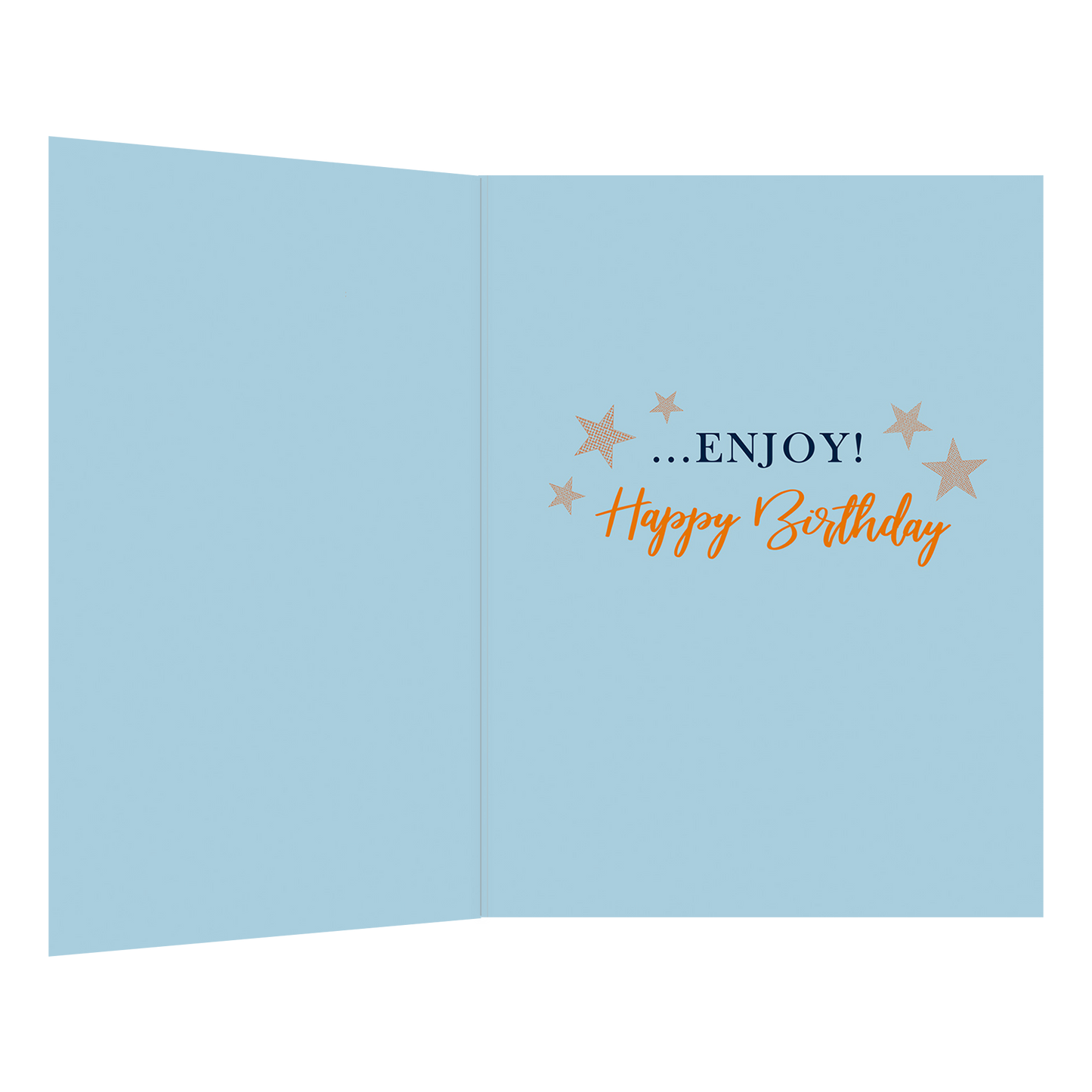 XL kaart - Happy birthday