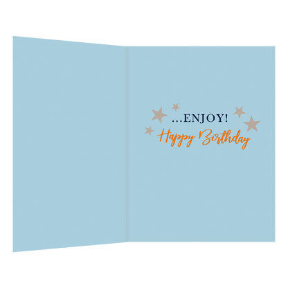 XL kaart - Happy birthday