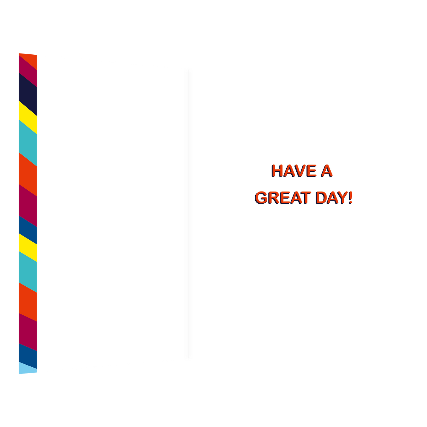 XL kaart - Happy birthday