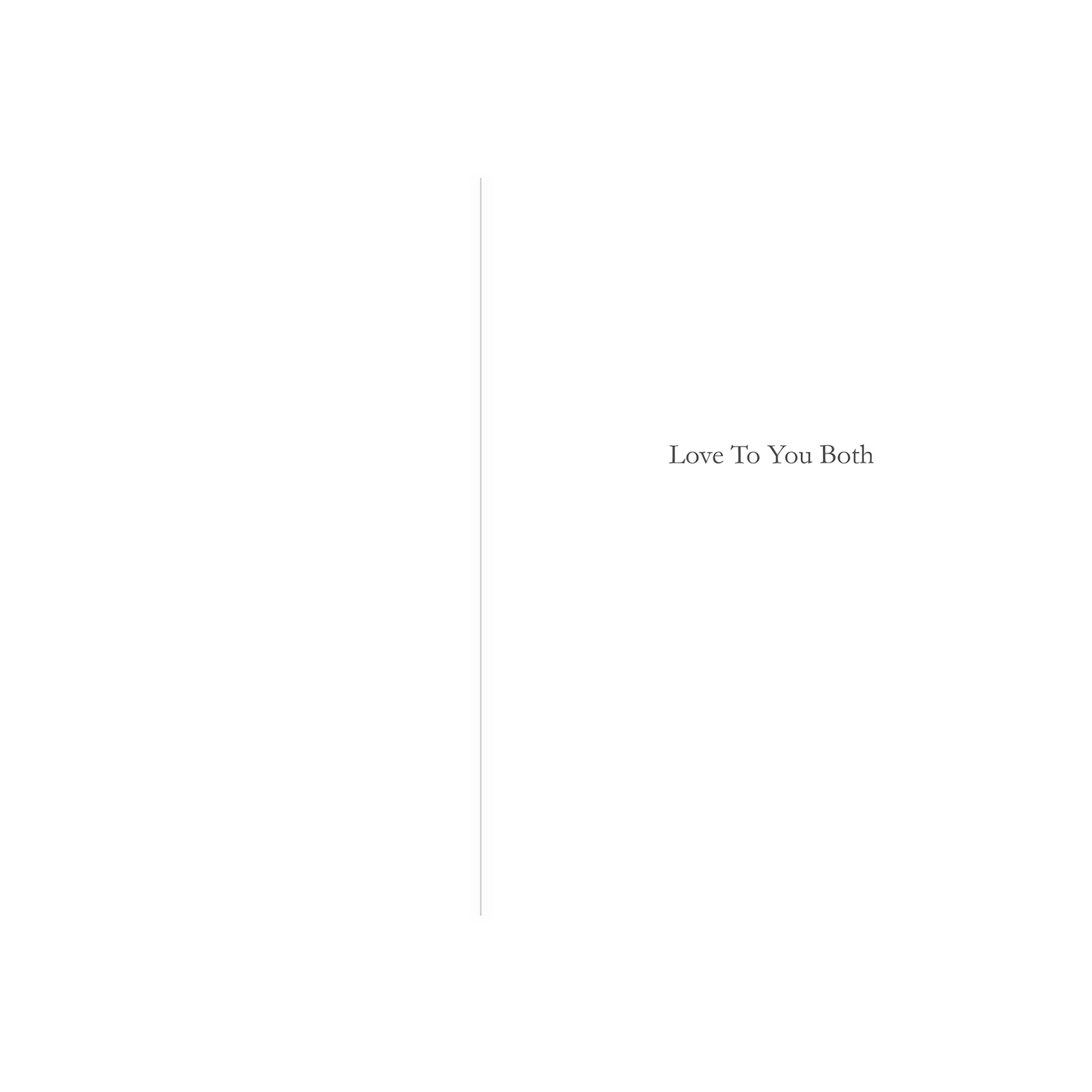 XL kaart - Congratulations On Your Wedding day