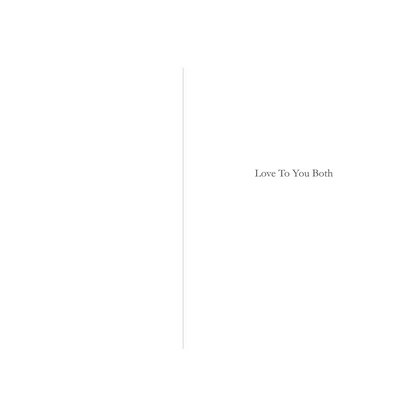 XL kaart - Congratulations On Your Wedding day