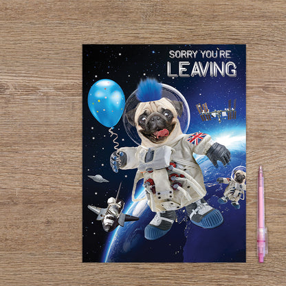 XL kaart - Sorry You're leaving