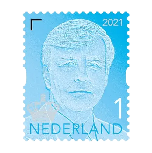 Postzegel 10 stuks