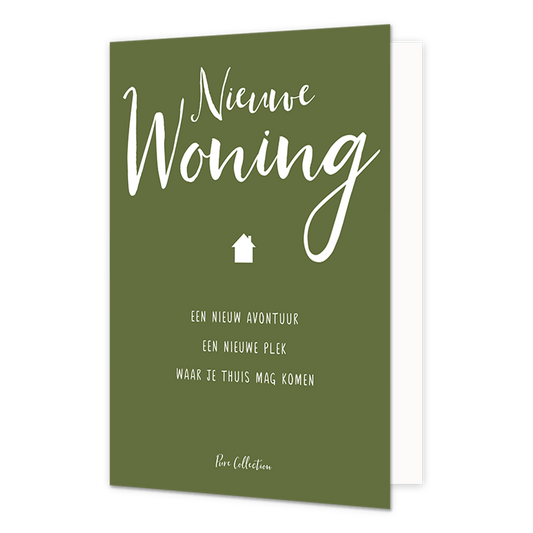 Nieuwe woning