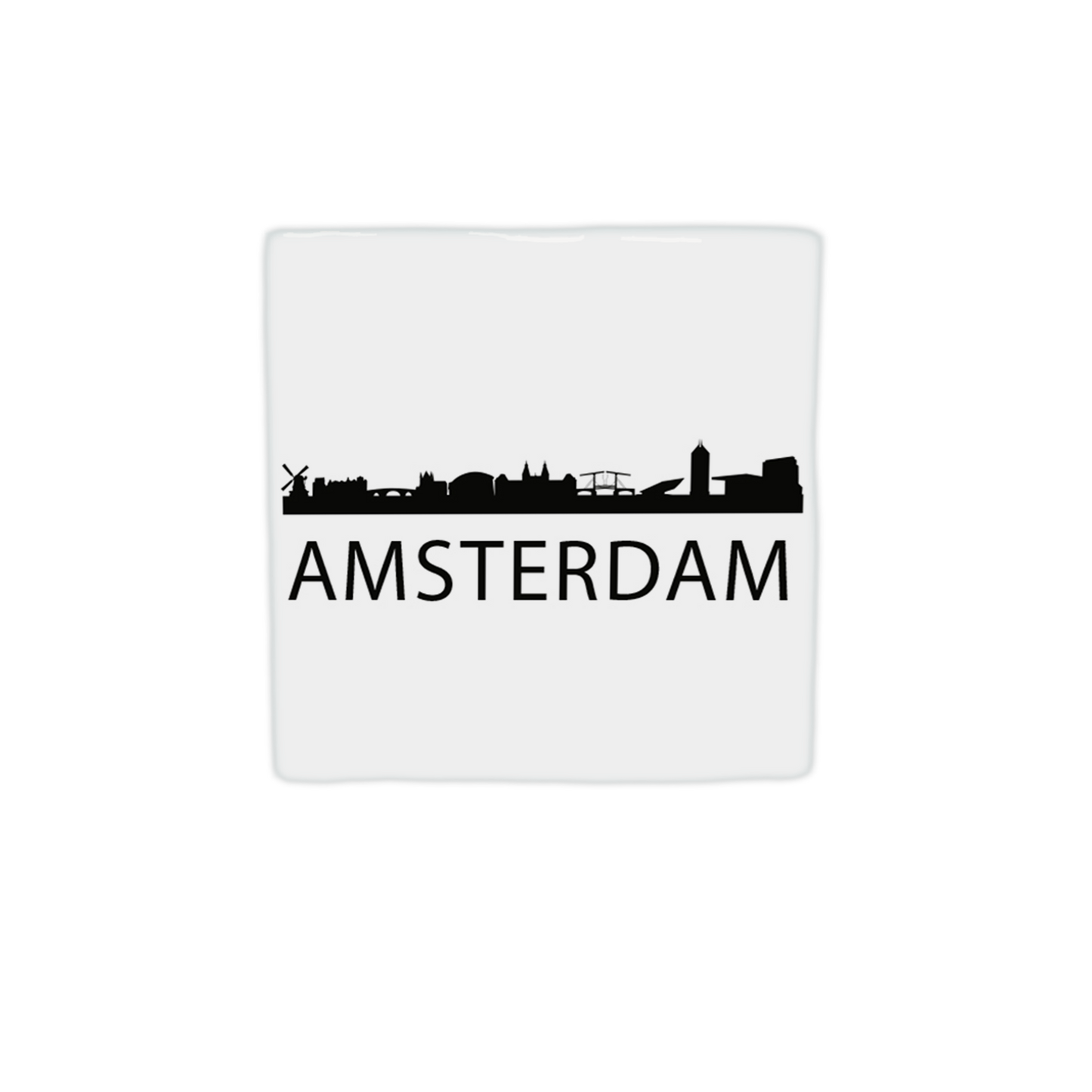 Amsterdam skyline