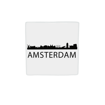 Amsterdam skyline