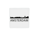 Amsterdam skyline